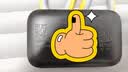 影腾随身wifi多网全国通用无线wi-fi6免插卡无限制大流量卡便携式网卡高速网络可上飞机高铁2026款5GHF 含累计1500G流量180天有效+3000毫安黑色 实拍图