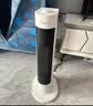 美的（Midea）【超级单品】直流变频暖风机取暖器 全屋升温电暖器 节能电暖气 家用电热风机 小太阳电暖风HFV20D 实拍图