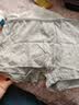 名创优品（MINISO）7条装全棉一次性内裤女士款*1件旅游出差日抛假期出行XL码EO灭菌 实拍图