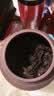 中茶普洱茶叶云南七子饼茶经典8591普洱熟茶3年陈2023年批次熟普357g 实拍图