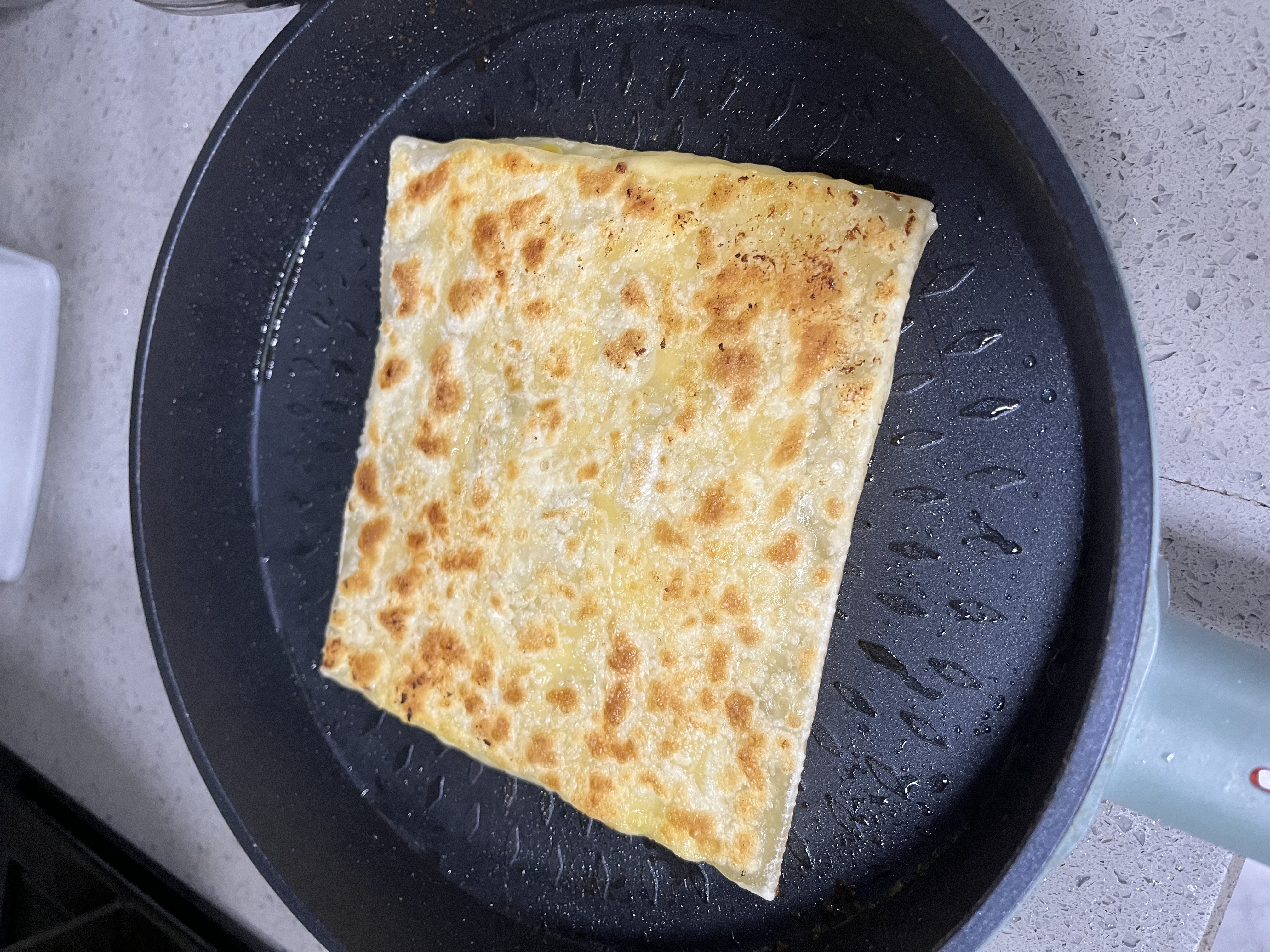 广州酒家香蕉飞饼360g*3袋 9个 手抓饼馅饼爆浆小吃生鲜食品早餐下午茶 实拍图