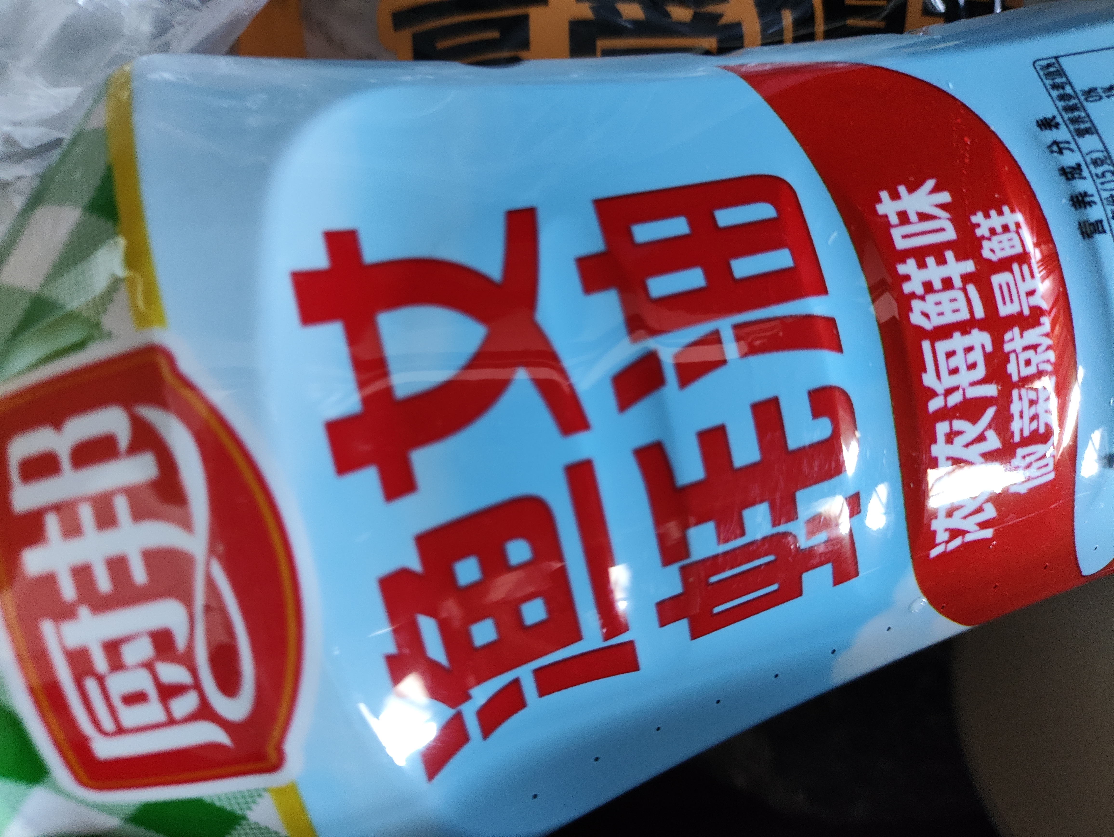 厨邦渔女蚝油 605g 【0脂肪】挤挤装 优质蚝汁 炒蘸拌烤提鲜调料自营 实拍图