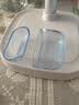 品胜适用AirPods5/4保护套 AirPods五代四代降噪版通用2026款苹果耳机保护套防摔软壳 透蓝色 含挂绳 实拍图
