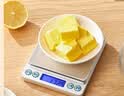京东京造电子秤 厨房秤克重称食物秤烘焙高精度家用0.1g/3kg 配2节7号电池 实拍图