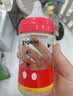 贝亲（Pigeon）PPSU双把手防胀气奶瓶240ml 丛林小兔 M号奶嘴 3月+ AA218 实拍图