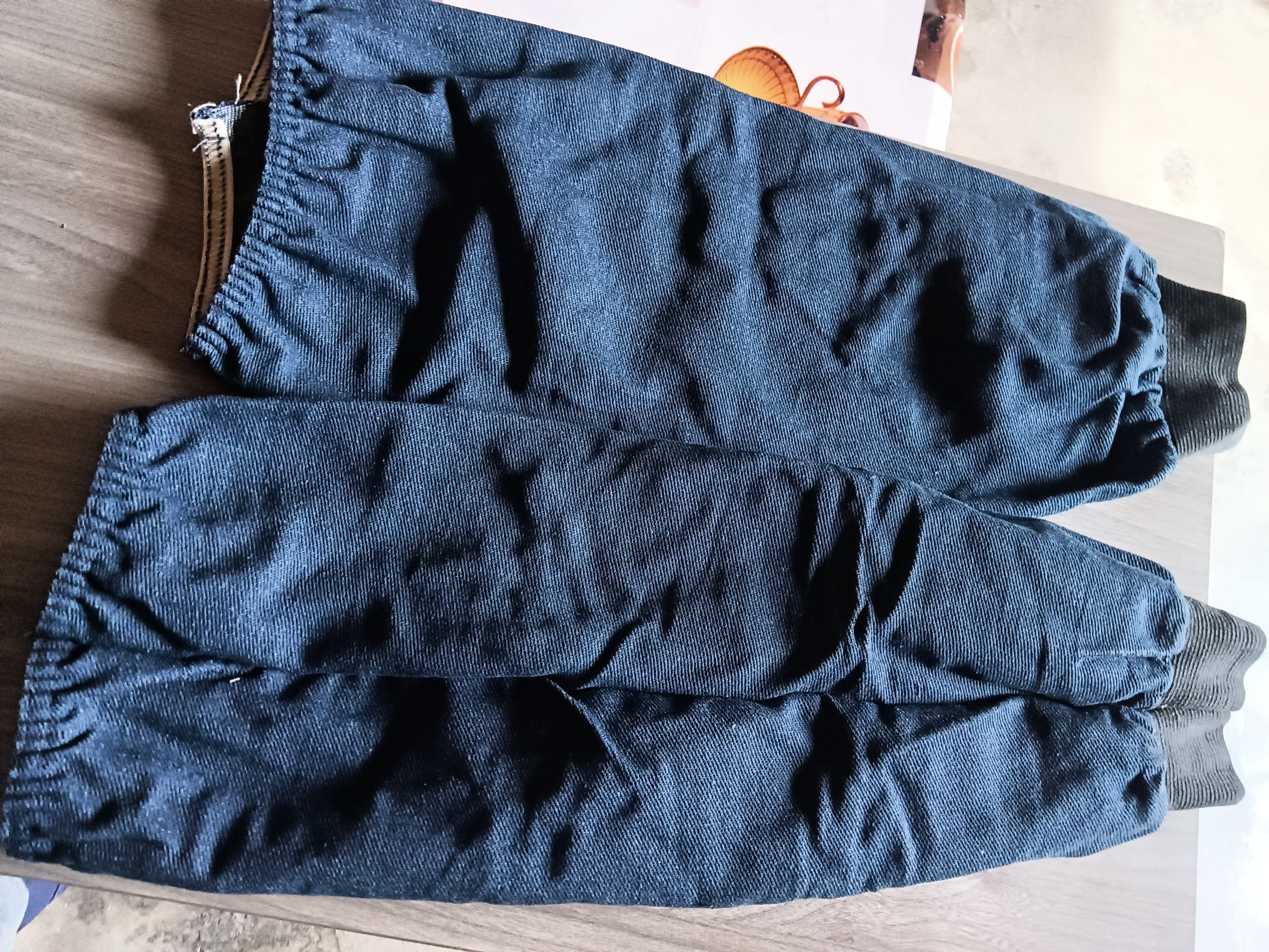 窈嘉牛仔袖套耐磨电焊帆布袖套男女加长防污防晒工作护袖工地劳保套袖 （1双/牛仔）袖套升级宽口款【体验装|贵在运费】 实拍图