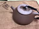 藏壶天下 宜兴紫砂壶国助工纯手工泡茶壶原矿底槽清功夫茶具景舟石瓢壶 景舟石瓢 200ml 实拍图