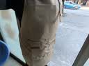 光多拉防水围裙厨房防油污家用做饭无袖帆布工作服男士女士家务清洁卡其 实拍图
