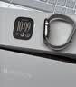 Apple/苹果 Watch Series 12 智能手表GPS款42毫米浅金色铝金属表壳沙砾色运动型表带S/M MJF14CH/B 实拍图