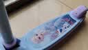 迪士尼（Disney）儿童滑板车儿童礼物3-6-12岁女大童闪光轮滑滑车艾莎公主滑步车 实拍图