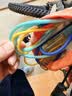 沙式2.0小学生儿童专用跳绳 学生双飞专业一年级不打结幼儿园初学 实拍图
