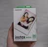 INSTAX富士instax立拍立得 mini相纸 白边双包20张(适用miniSE/11/12/40/90/LiPlay/EVO/Link3) 实拍图