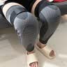 南极人（Nanjiren）护膝保暖关节炎半月板损伤男女士老年人专用膝盖艾草自发热老寒腿 【艾草发热】自发热暖膝·老寒腿适用  均码·80-200斤 实拍图