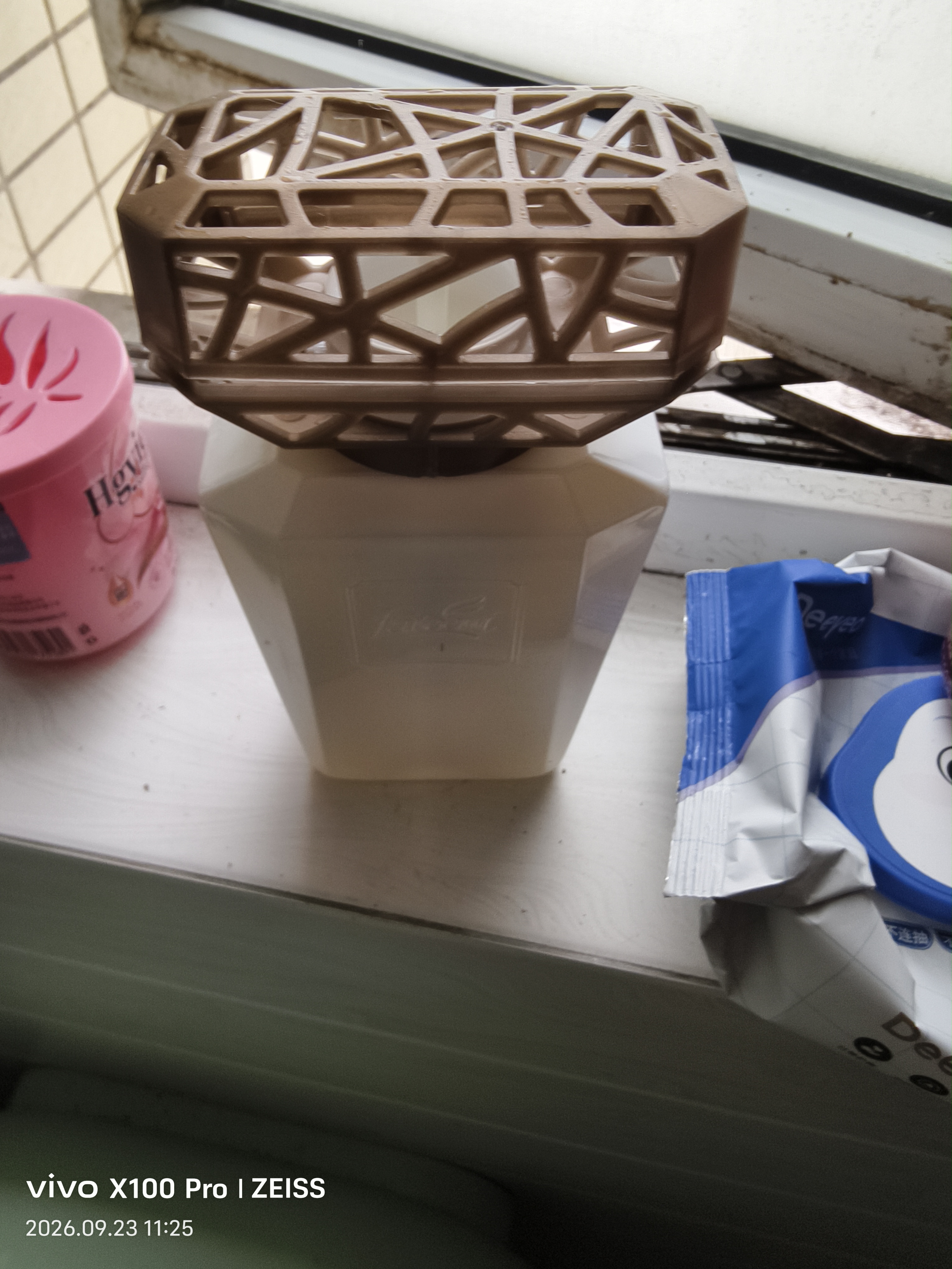 花仙子（Farcent）植物消臭易柠檬香350ml浴室香氛香薰空气清新剂卫生间厕所除臭剂  实拍图