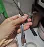 美厨（MAXCOOK）316L不锈钢筷子 儿童学生筷子分餐筷餐具套装 2双装19cm MCK3806 实拍图