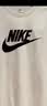 耐克(NIKE)男短袖T恤 纯棉 运动休闲 舒适百搭 AR5005-101 白色L 实拍图