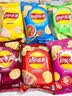乐事（Lay's）薯片 经典原味 135克*7包 休闲零食 膨化零食 实拍图
