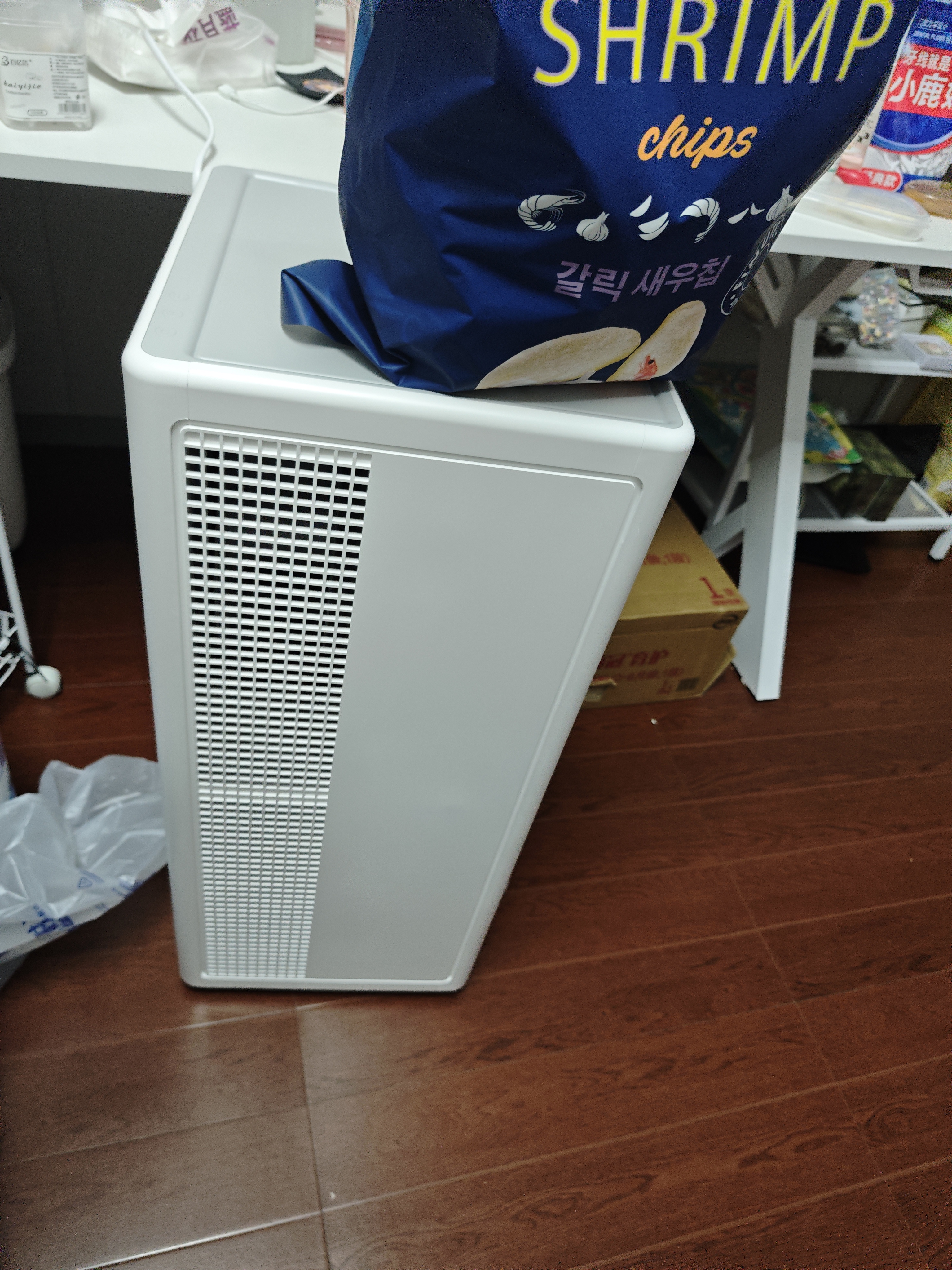 树新风空气净化器除甲醛异味除菌除花粉过敏认证家用宠物大空间全效T2pro净化器 实拍图