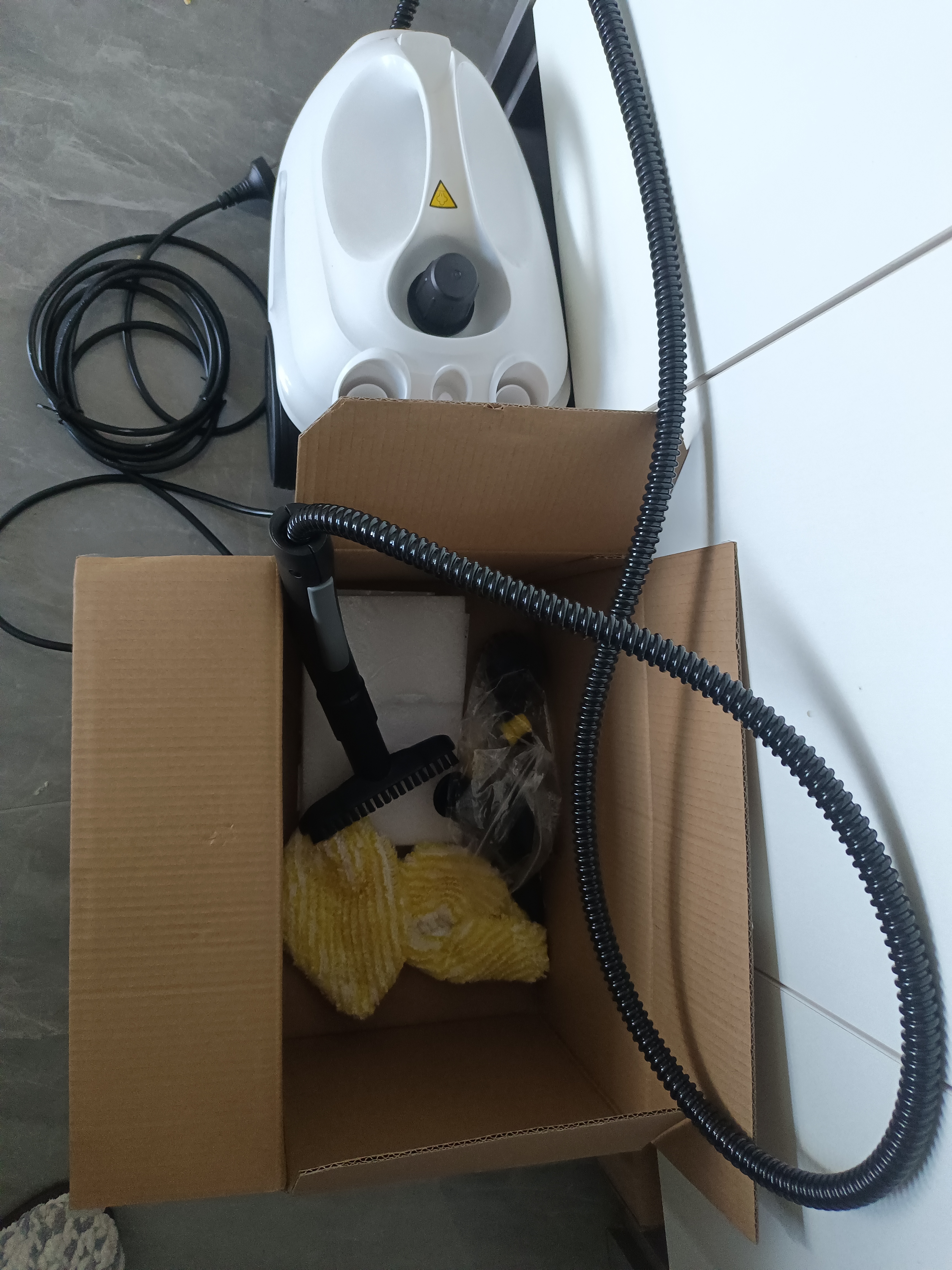 KARCHER德国卡赫 家用多功能高压高温蒸汽清洁机空调清洗机杀菌除螨 SC2 实拍图