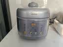 美的（Midea）IH加热大鸭梨AI智能120kPa电压力锅晶钛0涂层高压锅5L多功能新款电饭煲家用4-6人智能预约MY-S6 实拍图