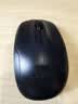 罗技（Logitech）MK220 键鼠套装 无线键鼠套装 办公键鼠套装  多媒体键鼠套装 带无线2.4G接收器 黑色 实拍图
