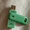 Sandisk闪迪256GB Type-C USB3.2 手机U盘DDC3绿色 读速高达400MB/s 自动备份 手机电脑两用 双接口大容量优盘 实拍图