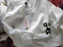 名创优品（MINISO）短袖t恤男士夏季新款重磅纯棉上衣服休闲宽松半袖体恤 白 L 实拍图