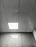 欧普照明（OPPLE）集成吊顶led 扣板厨卫灯300*300平板灯嵌入式 厨房灯 RA90防锈抗油污边框24w 实拍图