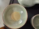 京东京造茶具整套功夫茶壶杯盘套装实用带茶盘中秋送礼物家用天青汝窑16件 实拍图