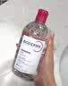 贝德玛（BIODERMA）【姜乘澜同款】粉水敏感肌洗卸温和卸妆水500ml 实拍图