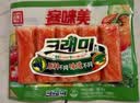 客唻美 韩国进口 蟹味棒90g*4 火锅零食泡面健身饭团 360g/4袋出游季 实拍图