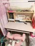 龙承匠人儿童学习桌椅套装J120实木可升降写字书桌中小学生6-18岁课桌椅子 【升级稀土抑轴灯】1米实木桌+追背椅咖 赠学习大礼包 实拍图