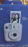 INSTAX富士instax立拍立得 一次成像相机 mini13（mini12升级款）沁桃粉 实拍图