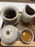 尚言坊汝窑茶具整套带茶盘高档家用功夫泡茶壶全套装乔迁中秋节生日礼物 实拍图