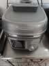 美的（Midea）浓香电压力锅有钛0氟母婴316L钢釜0涂层5L高压锅60S快排家用煲汤4-6人煮饭煲C5940N 实拍图