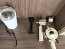 赛普达【保价双十一】EA09咖啡机家用小型意式美式两用浓缩新手小白蒸汽打奶泡一体办公室半全自动咖啡机 米白色 磨豆机套餐 实拍图