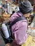 维德（WELLDAY）氧气瓶便携式供氧器孕妇老人吸氧机高原应急旅游氧气罐1400ml*4 实拍图