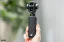 大疆 DJI Osmo Pocket 4P 双主摄口袋电影机 OP灵眸手持数码云台相机便携美颜摄像 标准套装 实拍图