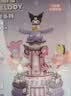 若来（Rolife）库洛米旋转飞机八音盒三丽鸥音乐盒积木女孩生日礼物女生 实拍图