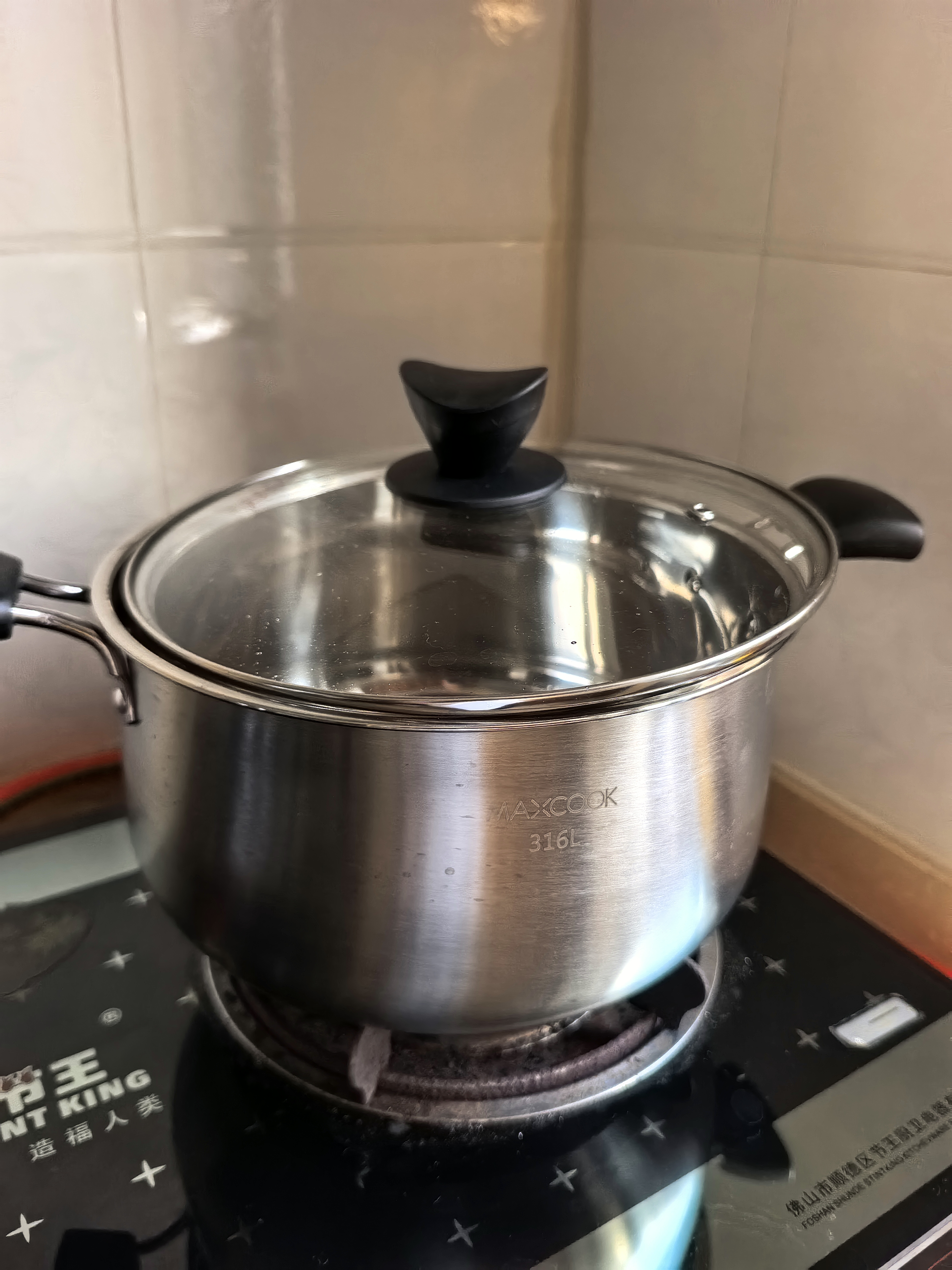 美厨（MAXCOOK）汤锅 316L不锈钢汤锅汤煲24CM 加厚复合底 MCT5978 实拍图