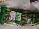 七鲜24小时绿色韭菜 250g 实拍图