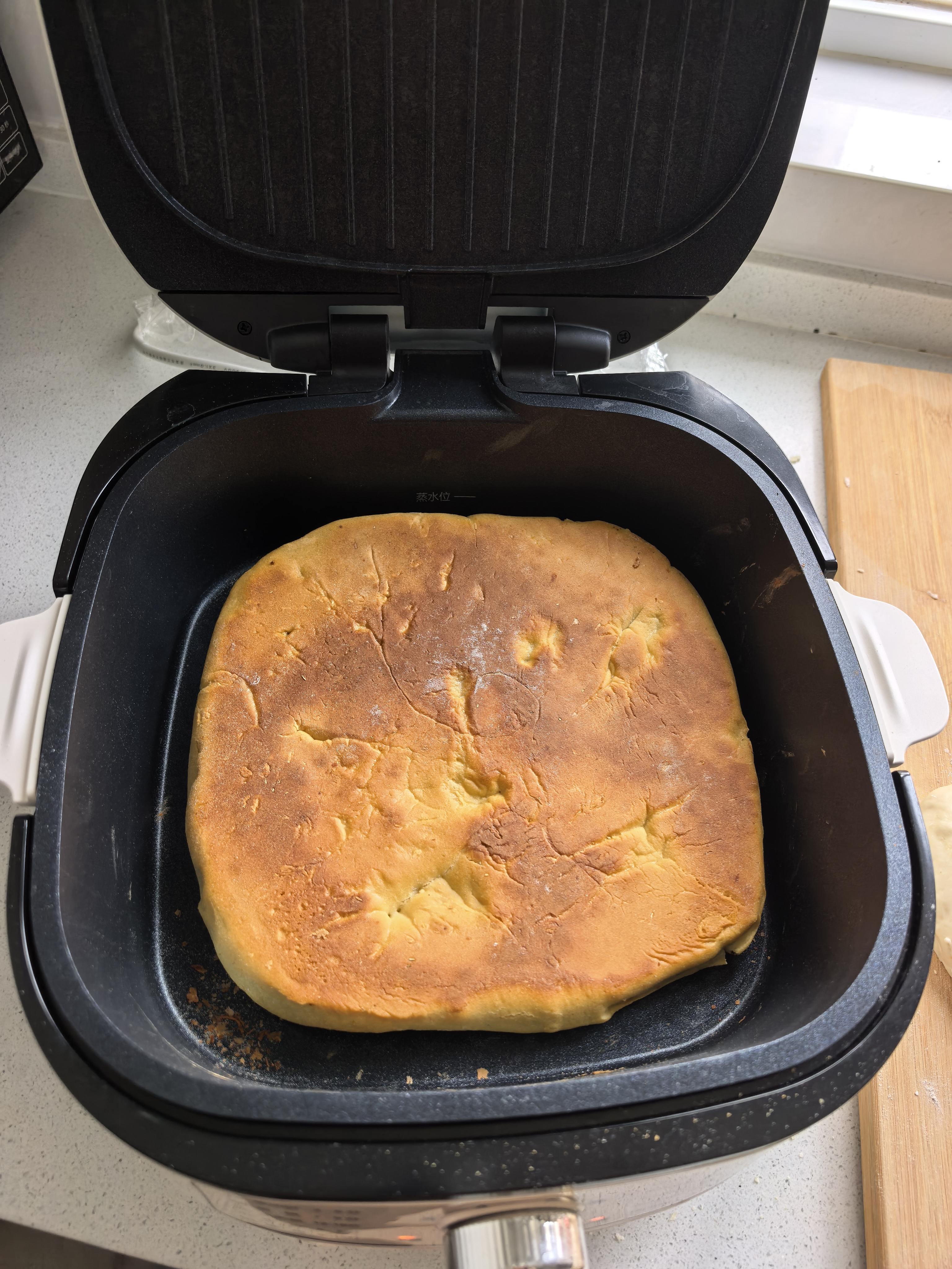 苏泊尔（SUPOR）电饼铛 电饼档家用上下可拆 蒸锅火锅炒锅 煎饼烙饼 三明治机早餐机75mm加深火力可调 JT2828R864 实拍图