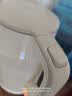 美的（Midea）电热水壶萌墩墩系列 升级有钛内胆 双层防烫 无缝一体烧水壶1.5L大容量自动智能断电MK-SHM1571-T 实拍图
