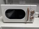 美的（Midea）厨房小家电小滋味微波炉变频家用小型百搭复古转盘式经典双旋钮轻音M20H4 实拍图