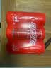可口可乐（Coca-Cola）碳酸汽水摩登罐饮料330ml*6罐 实拍图
