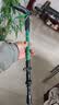 开拓者（pioneer）狼牙7系登山杖外锁户外铝合金三节伸缩式老人手杖拐杖青碧 实拍图