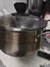 美厨（MAXCOOK）316L不锈钢奶锅汤锅18cm 泡面煮奶辅食锅加厚复合底 MCN8129 实拍图