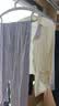 全棉时代孕妇月子服7A抗菌哺乳孕妇装睡衣家居服套装 晚安小可爱160 实拍图