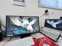 AMZFAST27英寸2K 三模400Hz VA高刷显示器 HDMI2.1 10bit 护眼电竞电脑屏幕 影龙G27F8T高对比度 实拍图