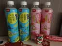 界界乐消消乳芭乐+柠檬薄荷味乳酸菌风味果蔬汁饮品 500ml*6瓶 混合装 实拍图